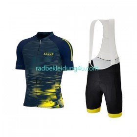 Set Kurzarmtrikot + Trägerhose 2022 Tour de France JAUNE N002